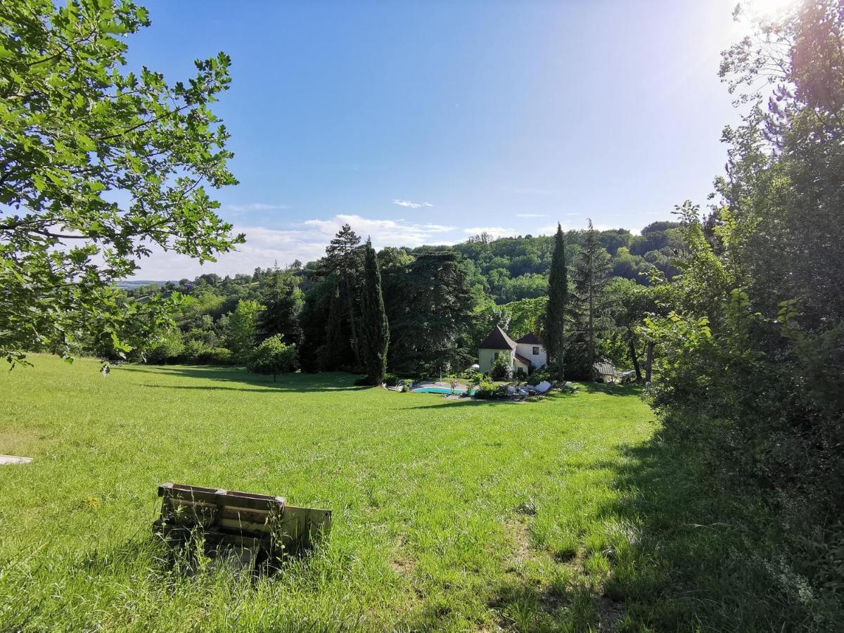 Le Marchon Ferienwohnung Bazens Esterno foto